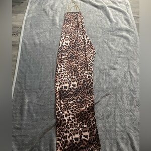 Cheetah Print Fashion Nova Dress